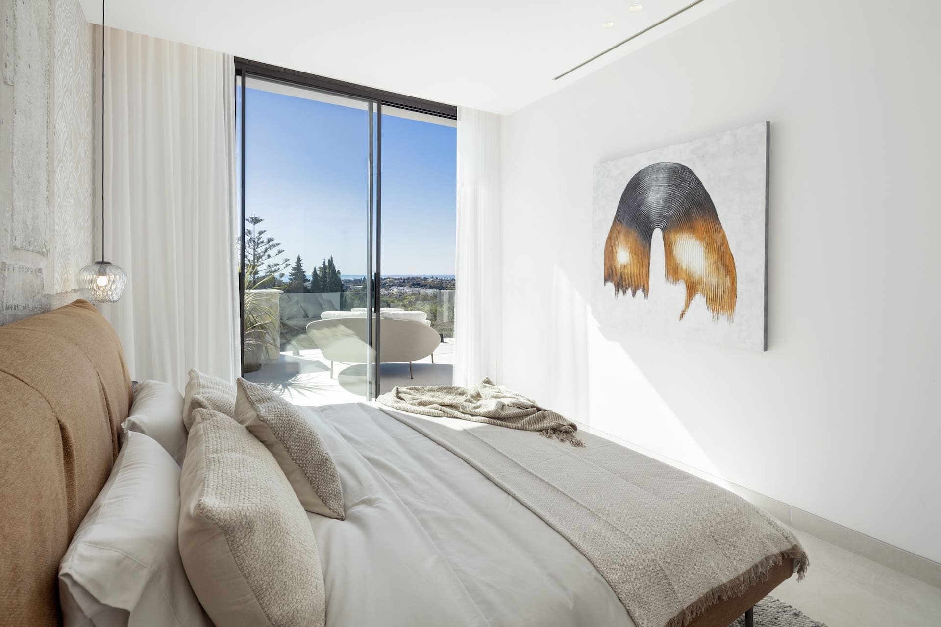 Villa Tiza modern luxury villa with panoramic sea and mountain views in La Quinta – listed by MDR Luxury Homes