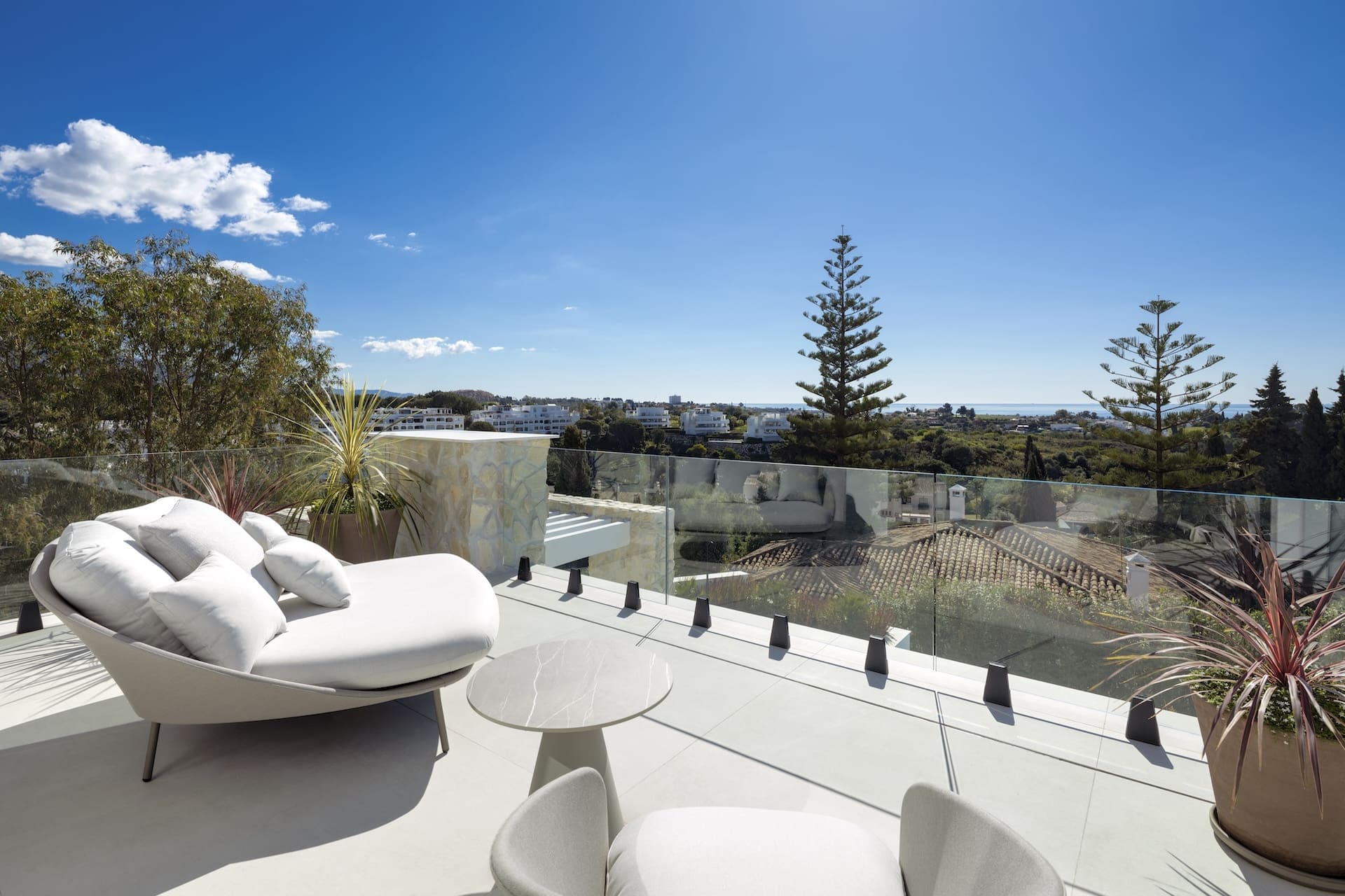 Villa Tiza modern luxury villa with panoramic sea and mountain views in La Quinta – listed by MDR Luxury Homes