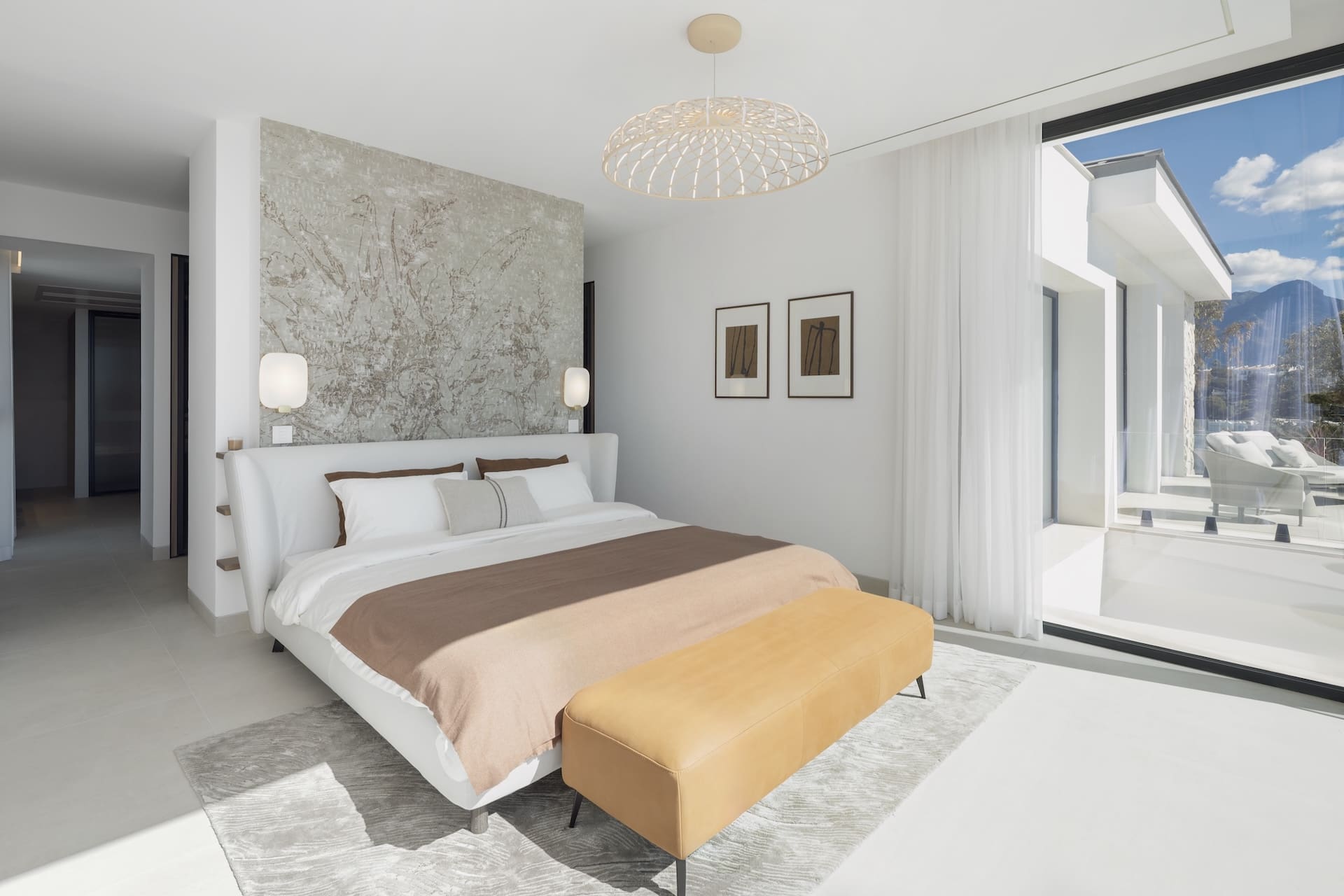 Villa Tiza modern luxury villa with panoramic sea and mountain views in La Quinta – listed by MDR Luxury Homes