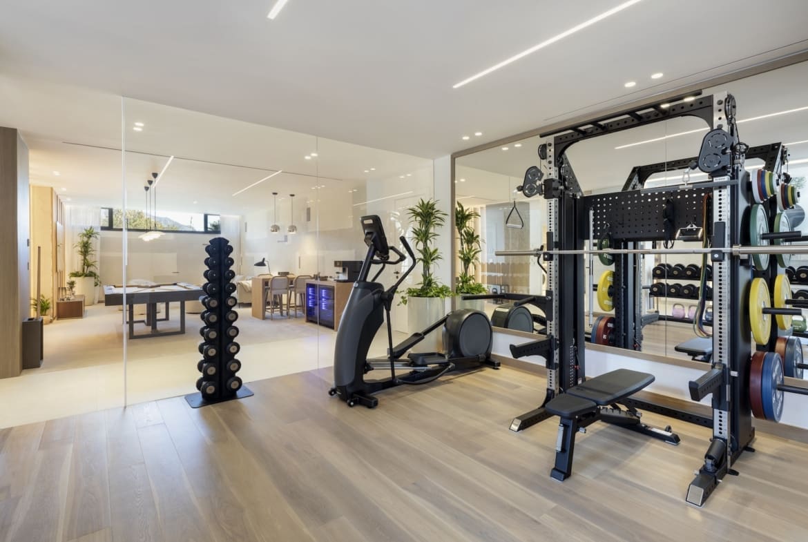 Villa Tiza modern luxury villa with panoramic sea and mountain views in La Quinta – listed by MDR Luxury Homes