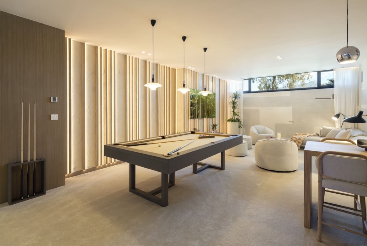 Villa Tiza modern luxury villa with panoramic sea and mountain views in La Quinta – listed by MDR Luxury Homes