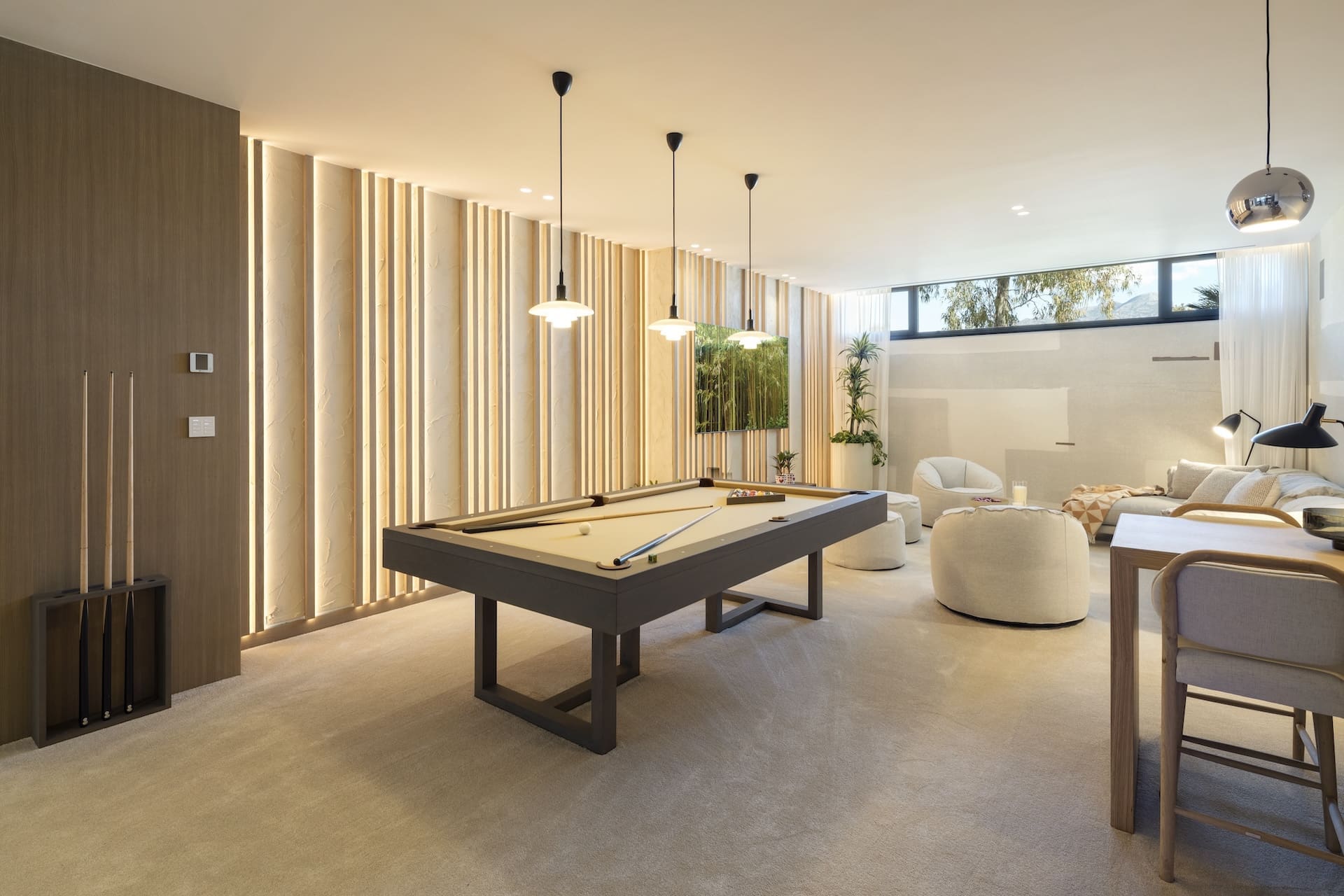 Villa Tiza modern luxury villa with panoramic sea and mountain views in La Quinta – listed by MDR Luxury Homes