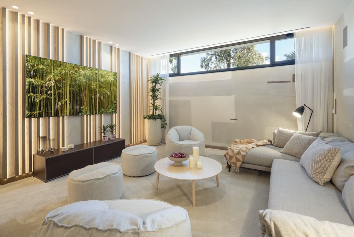 Villa Tiza modern luxury villa with panoramic sea and mountain views in La Quinta – listed by MDR Luxury Homes