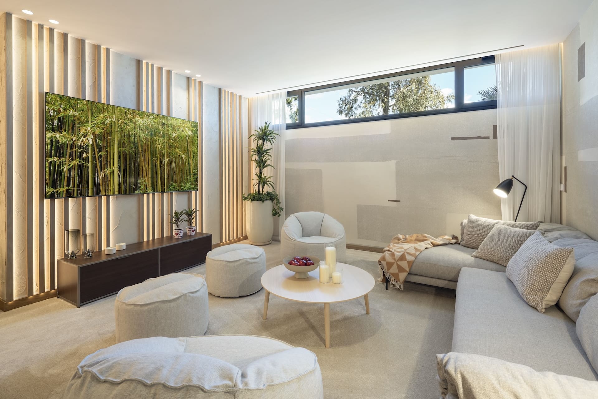 Villa Tiza modern luxury villa with panoramic sea and mountain views in La Quinta – listed by MDR Luxury Homes