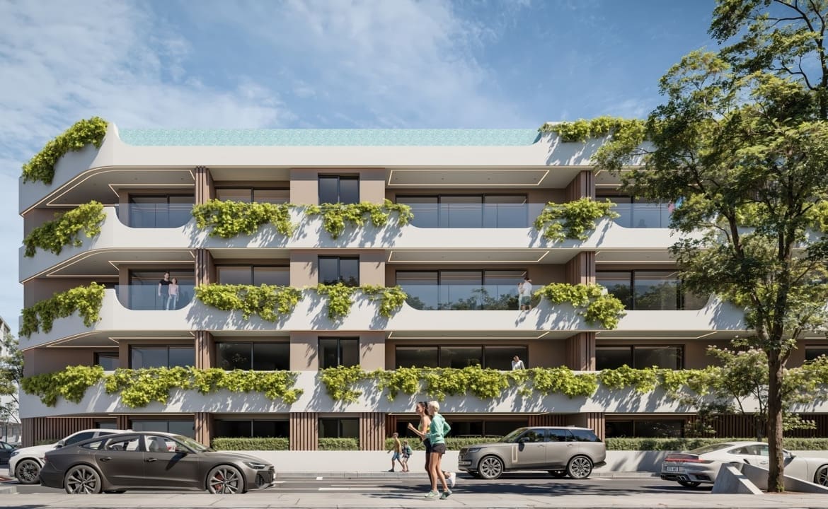 Sea view apartments in Marbella West with infinity pool – MDR Luxury Homes