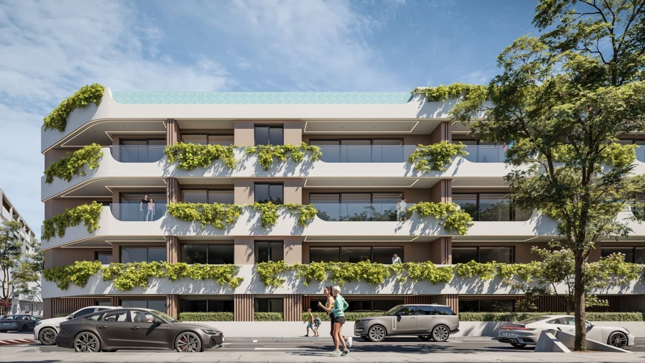 01_Sea view apartments in Marbella West with infinity pool MDR Luxury Homes West Exterior_Calle_02 Large Sea view apartments in Marbella West with infinity pool – MDR Luxury Homes