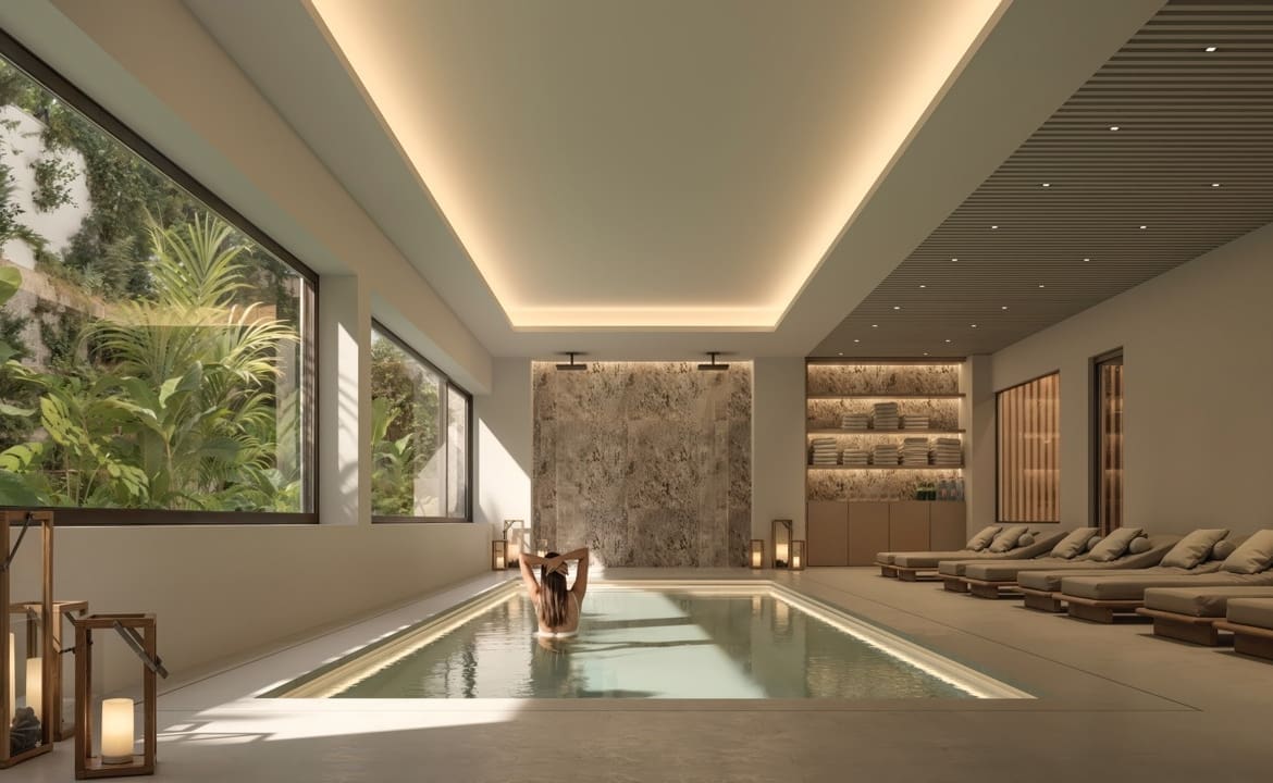 New build apartments Marbella West with coworking and wellness – MDR Luxury Homes