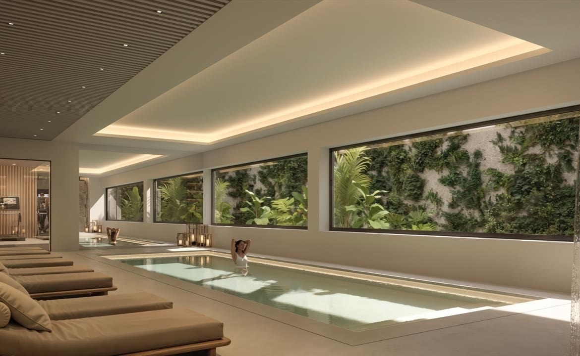 New build apartments Marbella West with coworking and wellness – MDR Luxury Homes