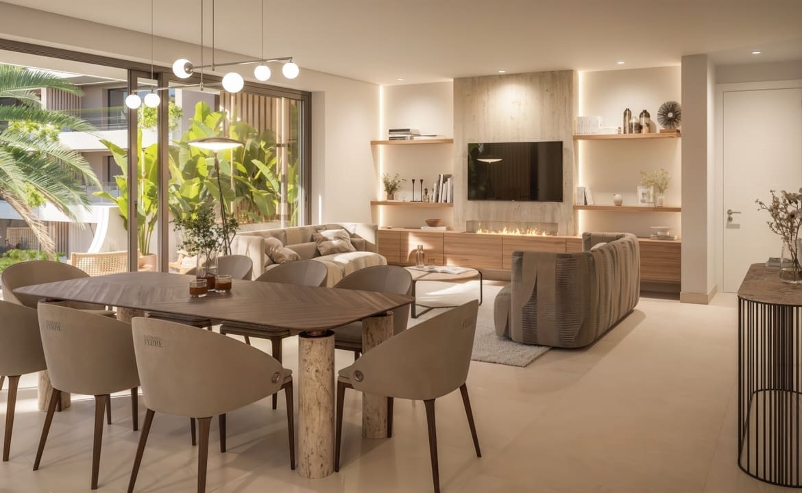 New build apartments Marbella West with coworking and wellness – MDR Luxury Homes
