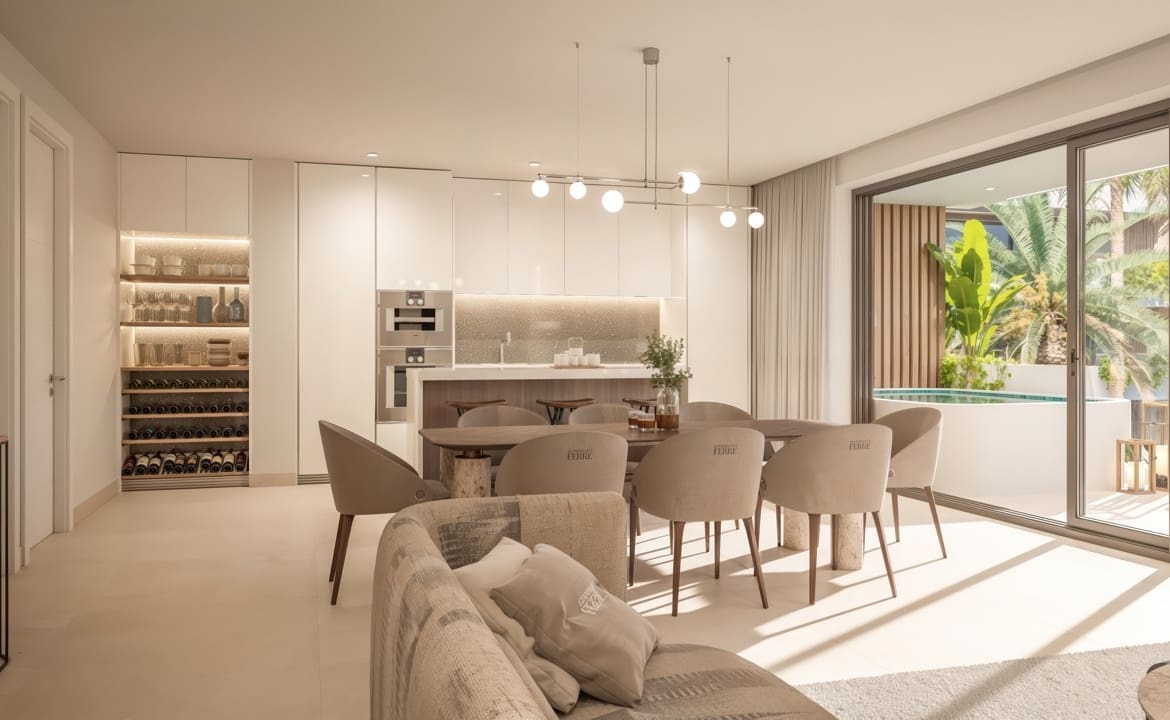 New build apartments Marbella West with coworking and wellness – MDR Luxury Homes