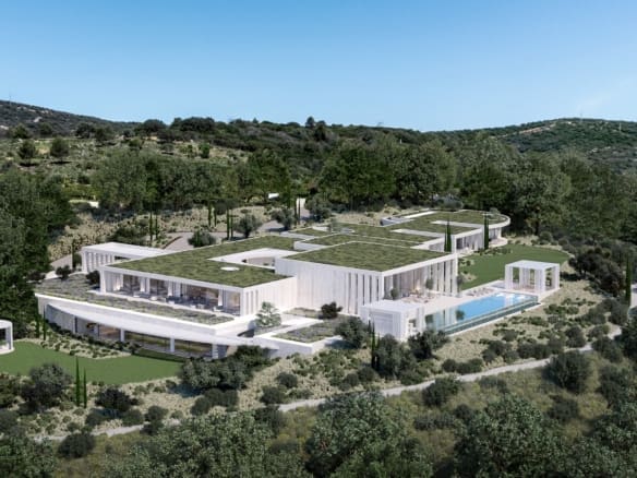 Exclusive villa in Sotogrande by MDR Luxury Homes with sea views