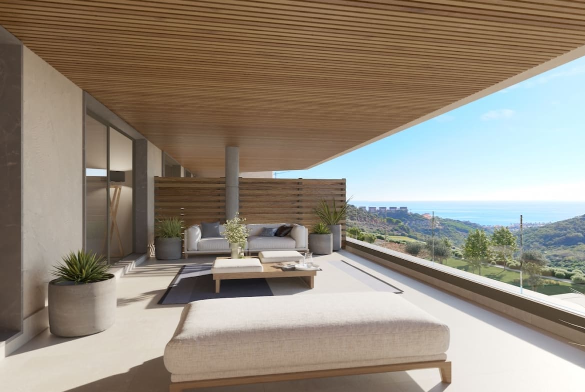 Frontline golf apartment with sea view at Atria La Alcaidesa – exclusive homes by MDR Luxury Homes