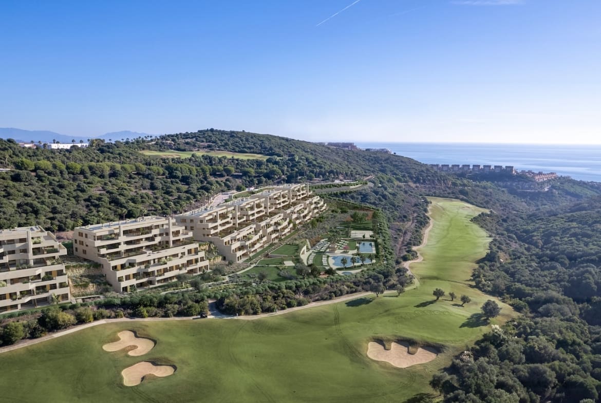 Frontline golf apartment with sea view at Atria La Alcaidesa – exclusive homes by MDR Luxury Homes