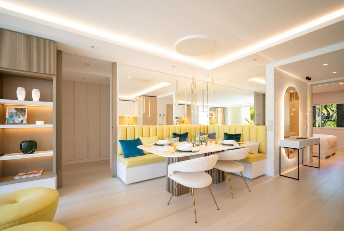 Granados 12 luxury apartment in Puente Romano by MDR