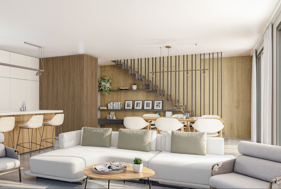 Luxury sea view apartment Estepona MDR Luxury Homes