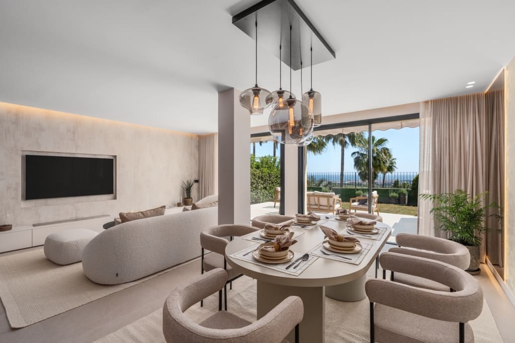 Maison Vue luxury townhouse with sea views in La Quinta by MDR 1 | MDR Luxury Homes Maison Vue luxury townhouse with sea views in La Quinta by MDR