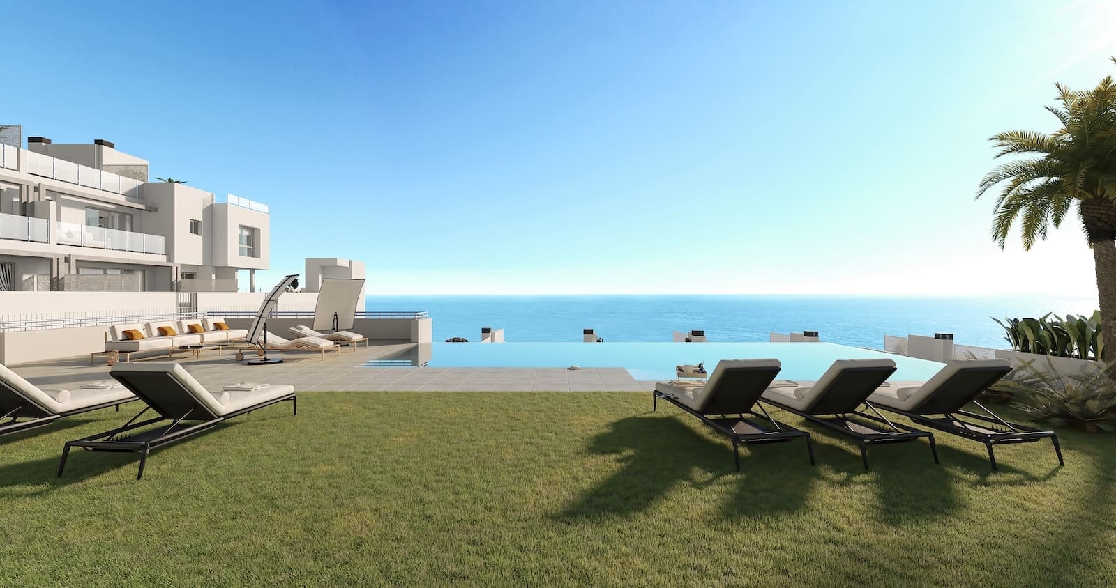 Mary’s Hill sea view townhouses in Torrox Costa, Costa del Sol – listed by MDR Luxury Homes