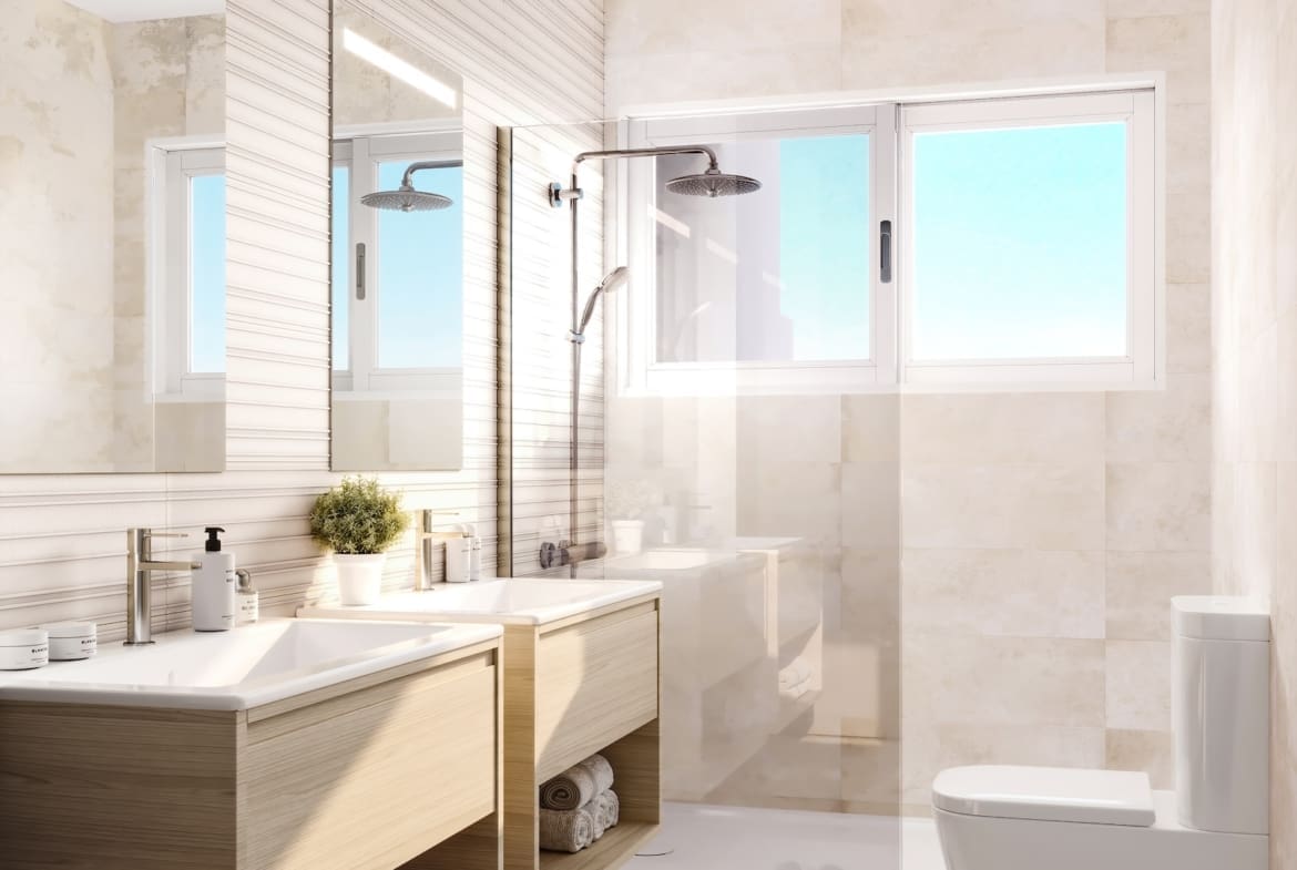 Mary’s Hill sea view townhouses in Torrox Costa, Costa del Sol – listed by MDR Luxury Homes