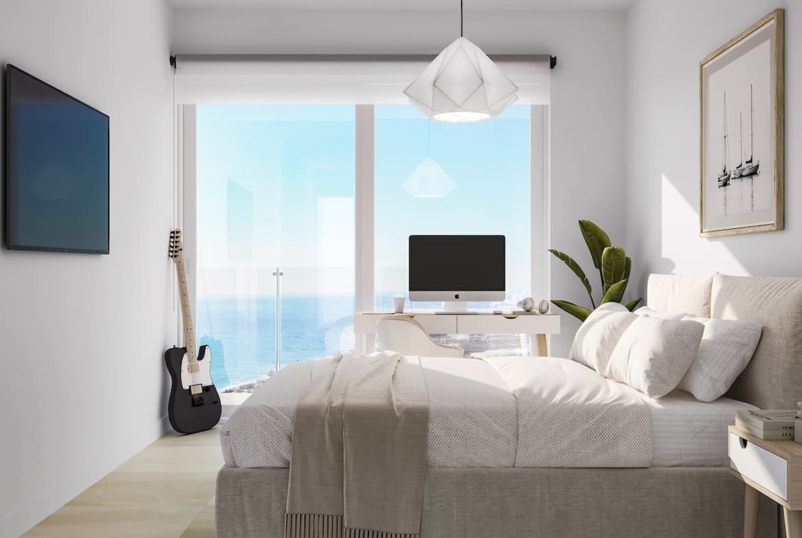 Mary’s Hill sea view townhouses in Torrox Costa, Costa del Sol – listed by MDR Luxury Homes