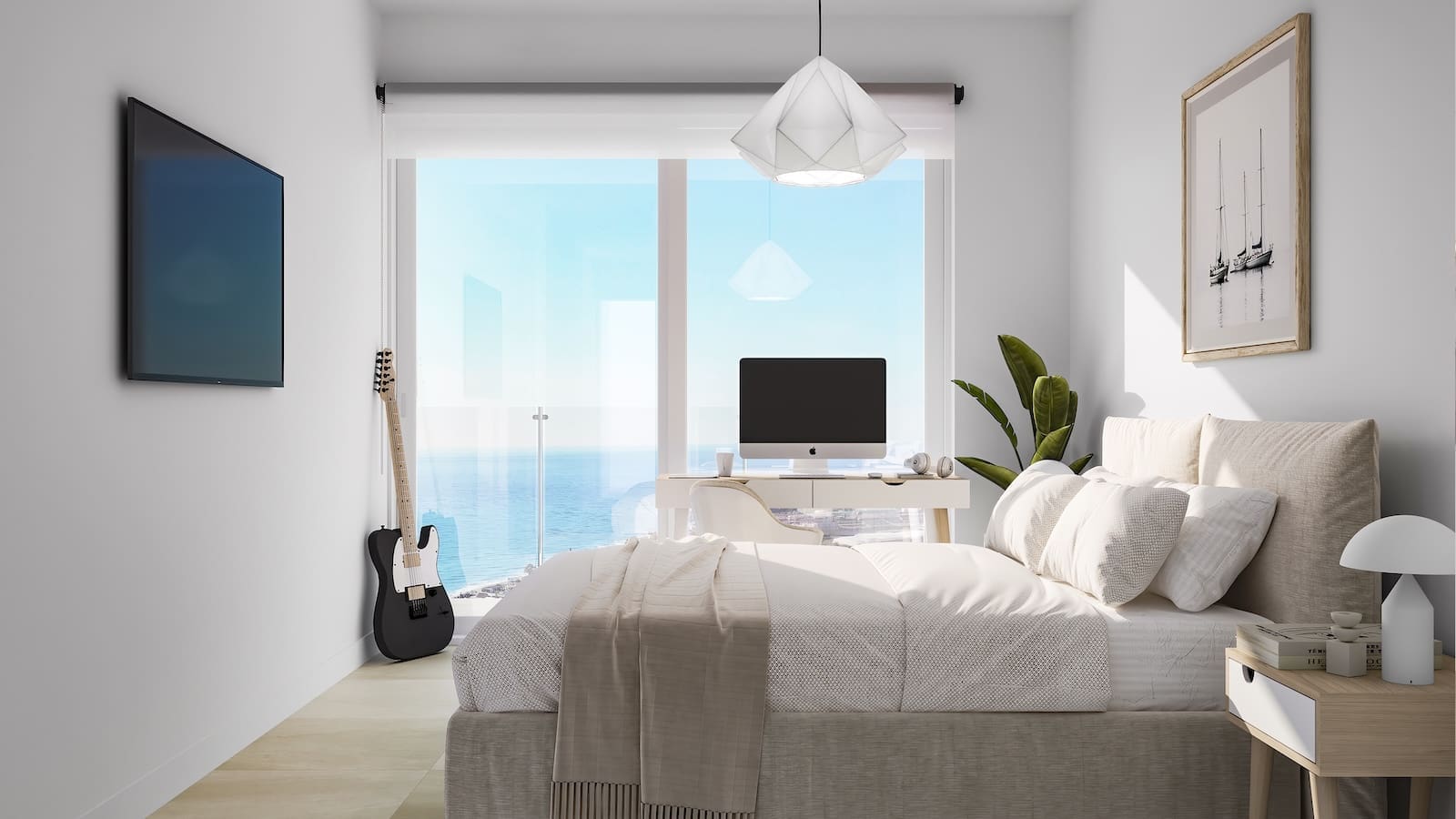 Mary’s Hill sea view townhouses in Torrox Costa, Costa del Sol – listed by MDR Luxury Homes