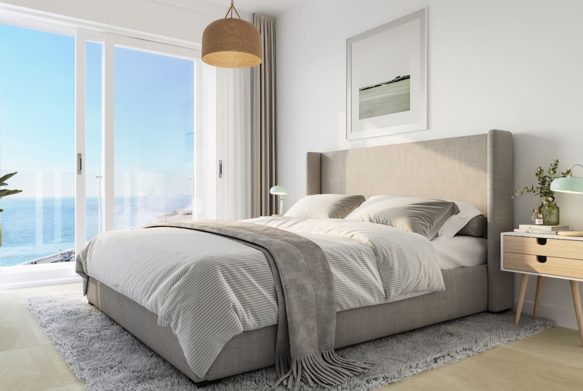 Mary’s Hill sea view townhouses in Torrox Costa, Costa del Sol – listed by MDR Luxury Homes