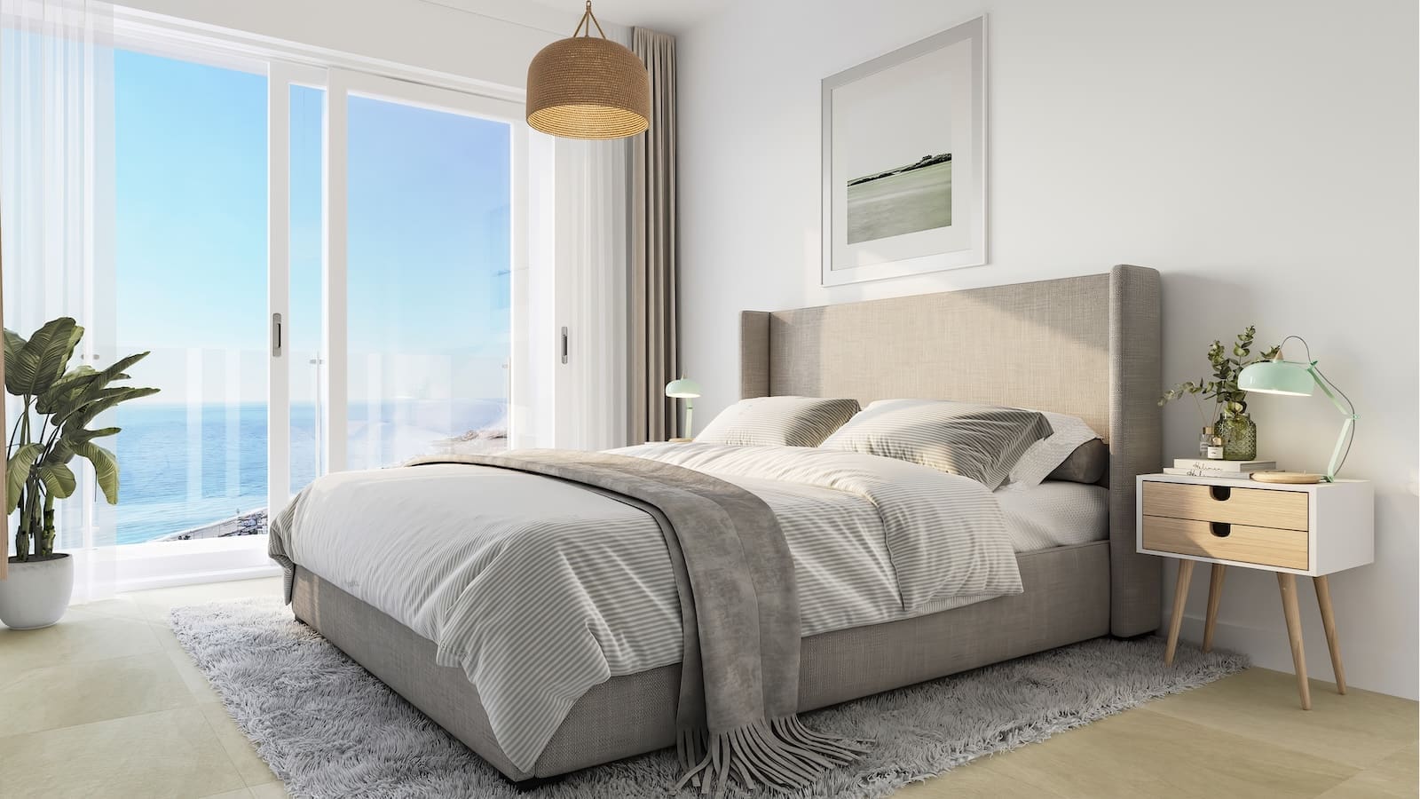 Mary’s Hill sea view townhouses in Torrox Costa, Costa del Sol – listed by MDR Luxury Homes