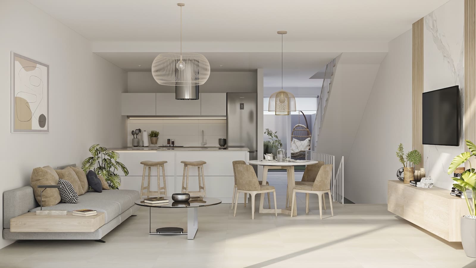 Mary’s Hill sea view townhouses in Torrox Costa, Costa del Sol – listed by MDR Luxury Homes