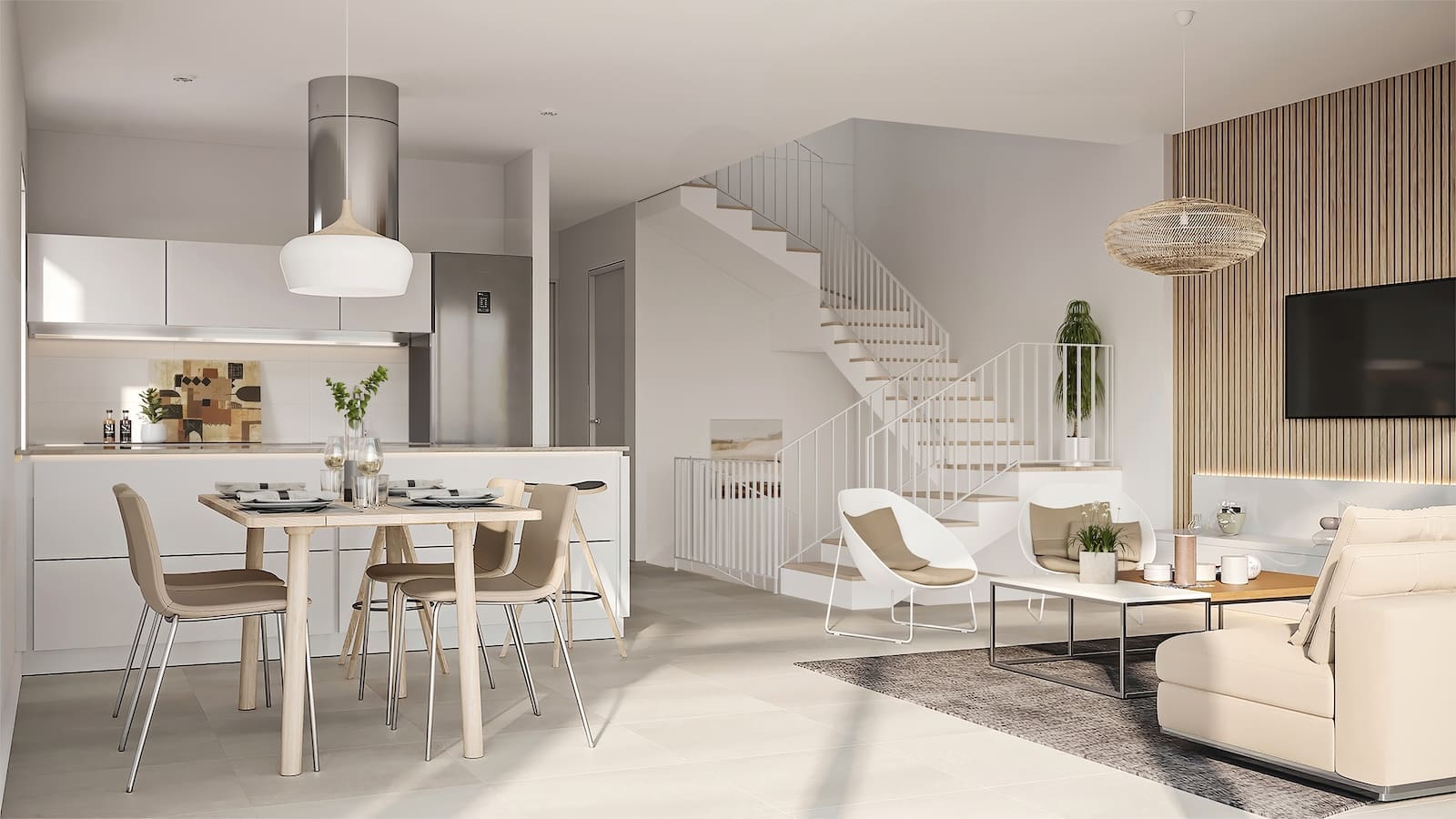 Mary’s Hill sea view townhouses in Torrox Costa, Costa del Sol – listed by MDR Luxury Homes