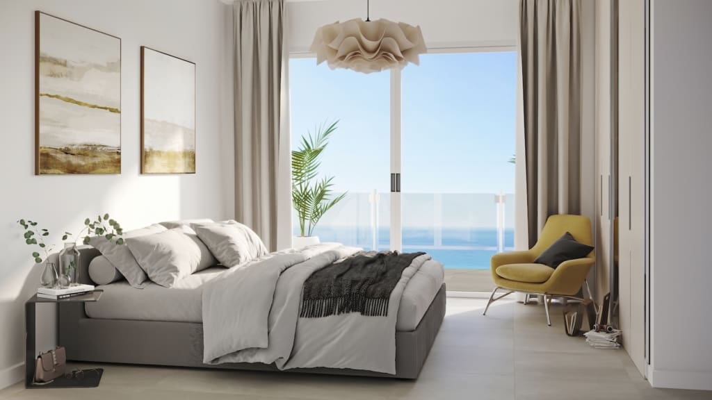 Mary's Hill sea view townhouses in Torrox Costa, Costa del Sol - listed by MDR Luxury Homes
