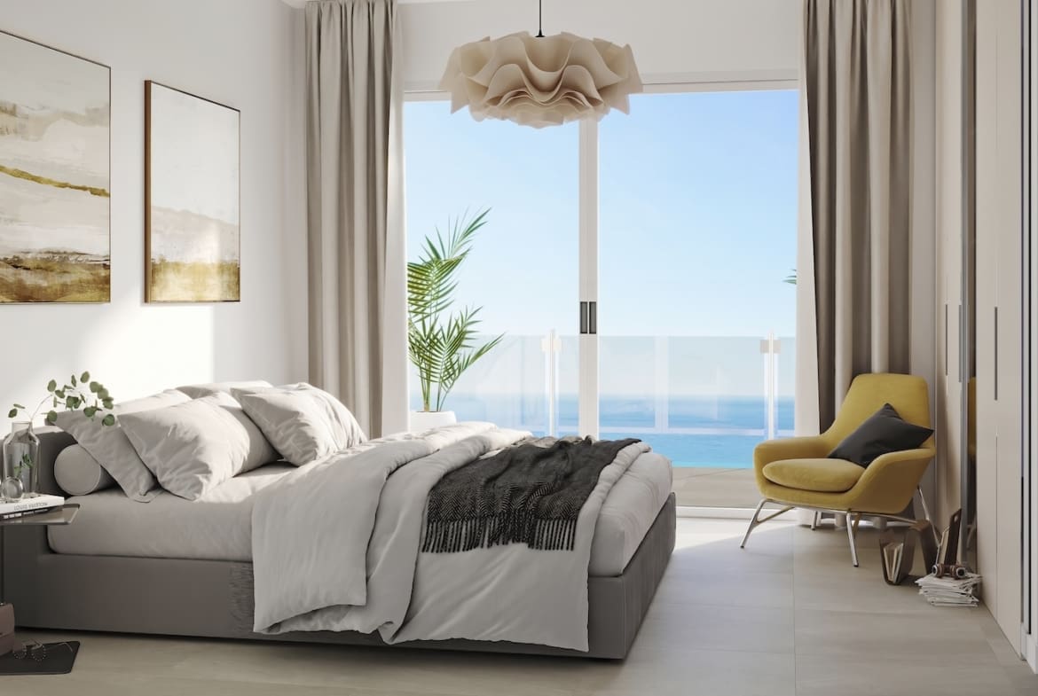 Mary’s Hill sea view townhouses in Torrox Costa, Costa del Sol – listed by MDR Luxury Homes