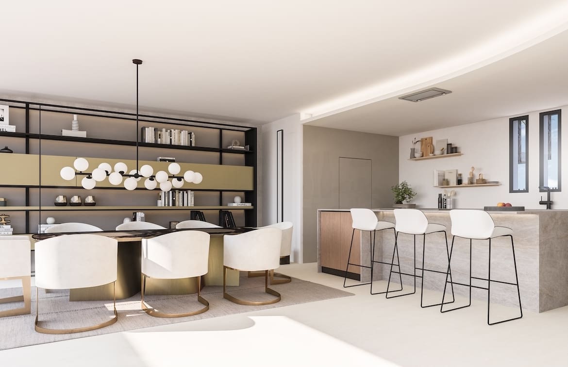 Noura Moon luxury villa in Marbella Golden Mile – MDR Luxury Homes