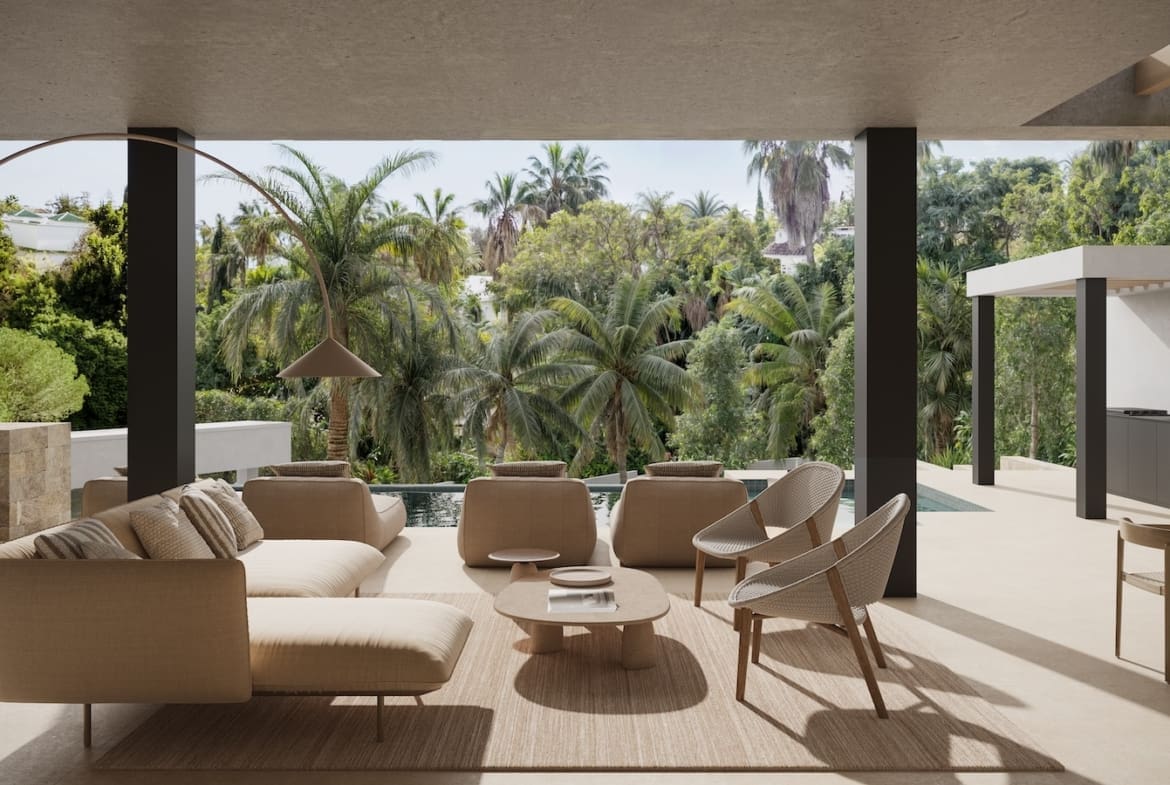 Noura Sky luxury villa with panoramic views Marbella Golden Mile – MDR