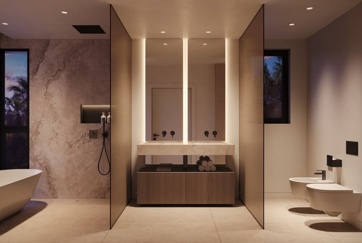 Noura Sky luxury villa with panoramic views Marbella Golden Mile – MDR