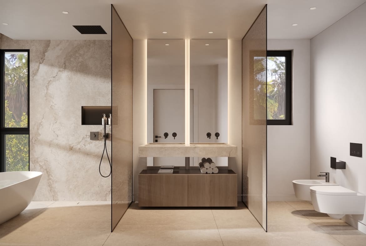 Noura Sky luxury villa with panoramic views Marbella Golden Mile – MDR