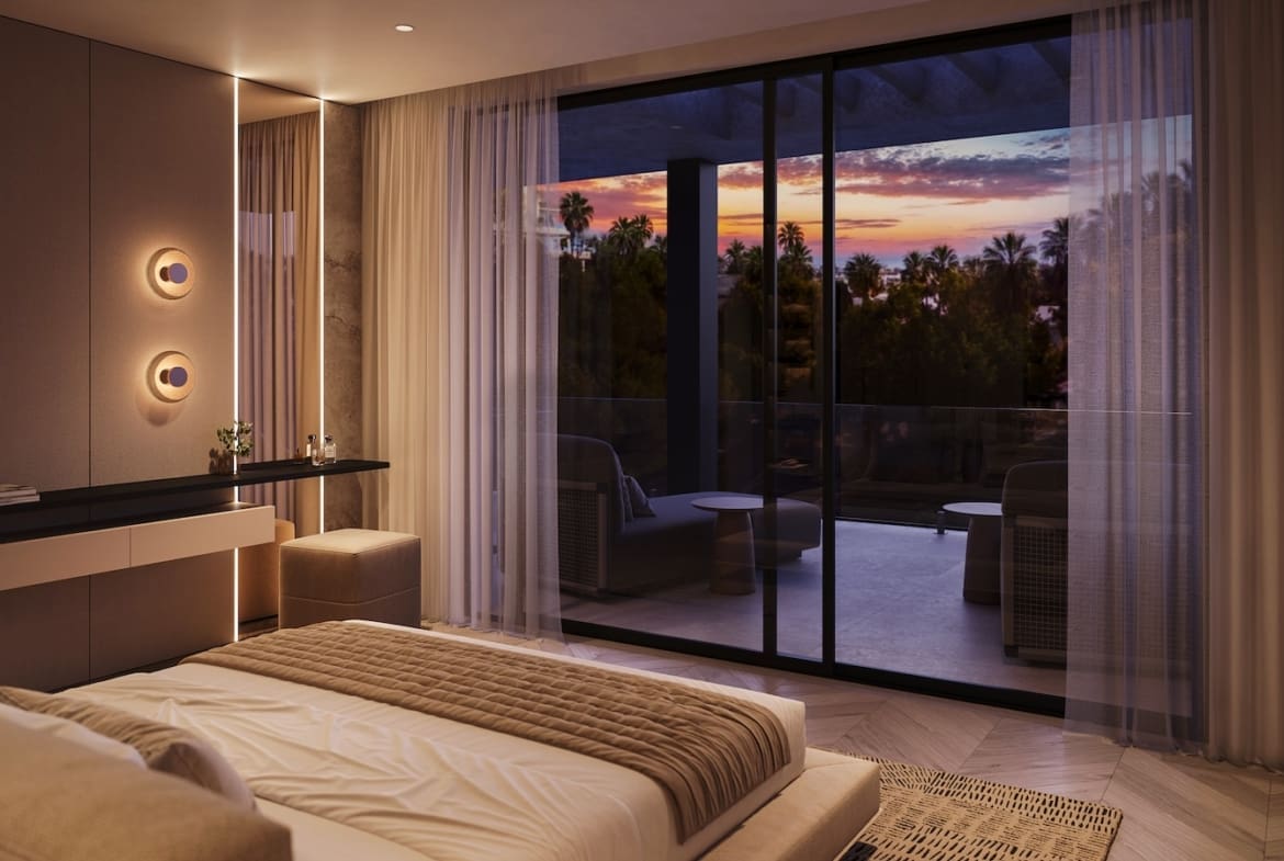 Noura Sky luxury villa with panoramic views Marbella Golden Mile – MDR