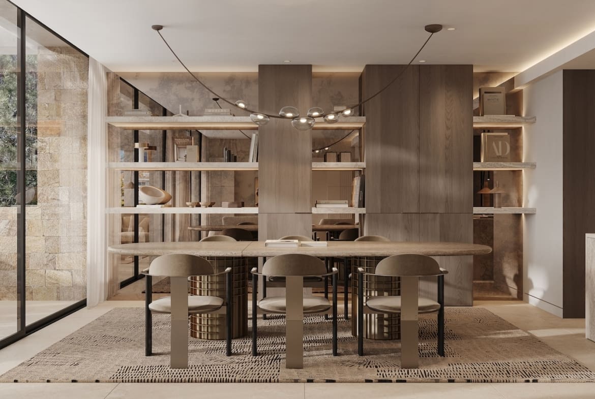 Noura Sky luxury villa with panoramic views Marbella Golden Mile – MDR