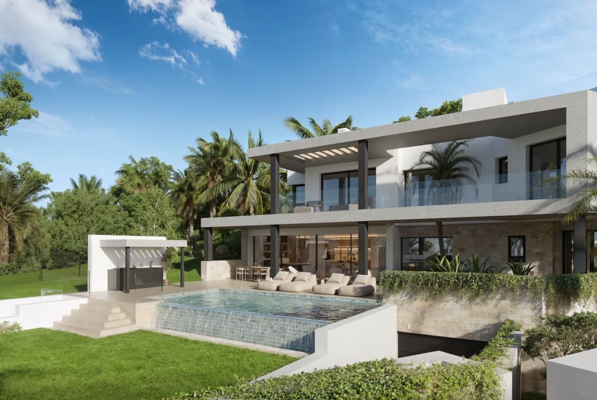 Noura Sky luxury villa with panoramic views Marbella Golden Mile – MDR