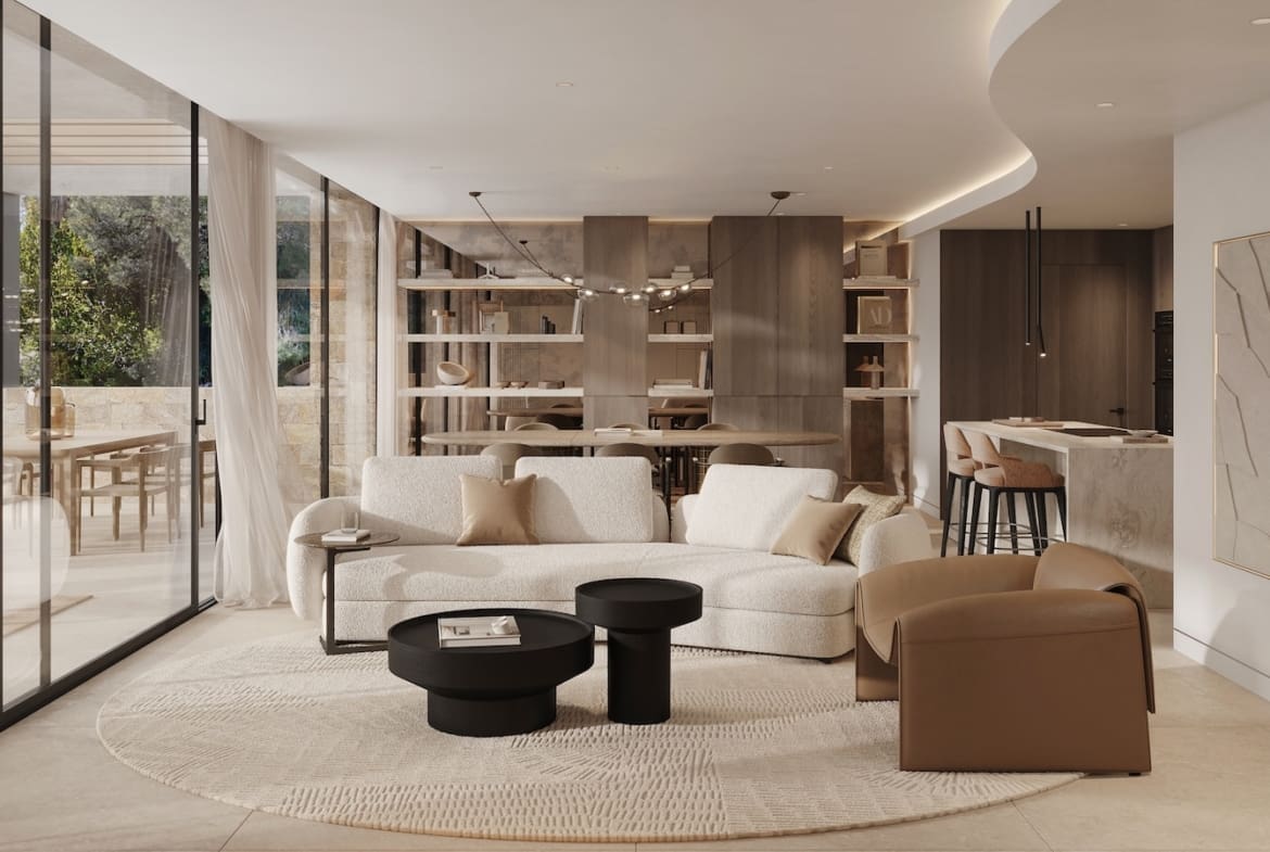 Noura Sky luxury villa with panoramic views Marbella Golden Mile – MDR