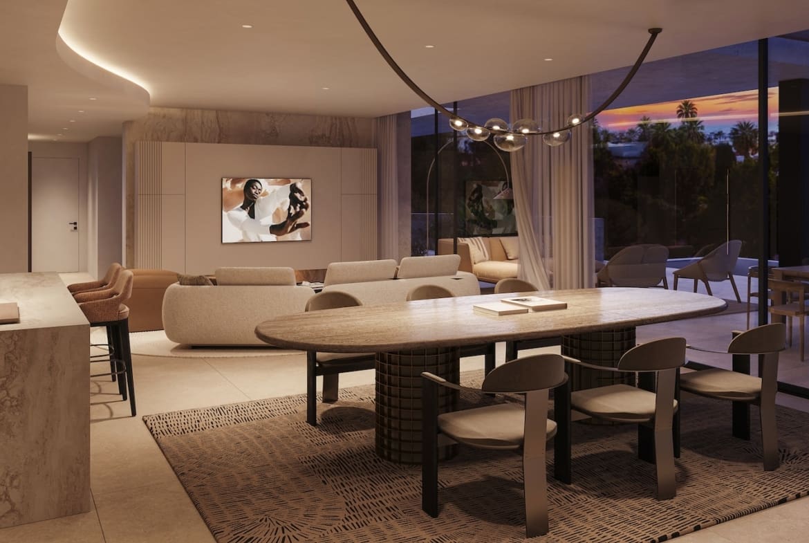 Noura Sky luxury villa with panoramic views Marbella Golden Mile – MDR