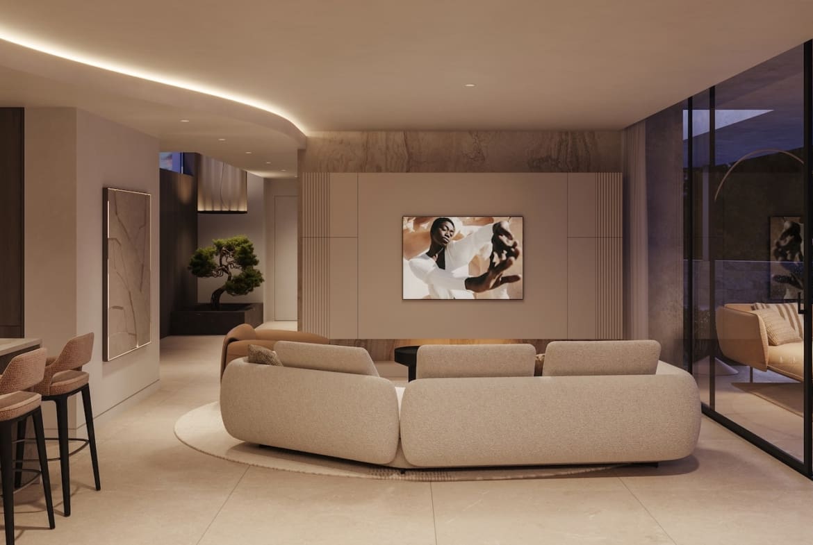 Noura Sky luxury villa with panoramic views Marbella Golden Mile – MDR