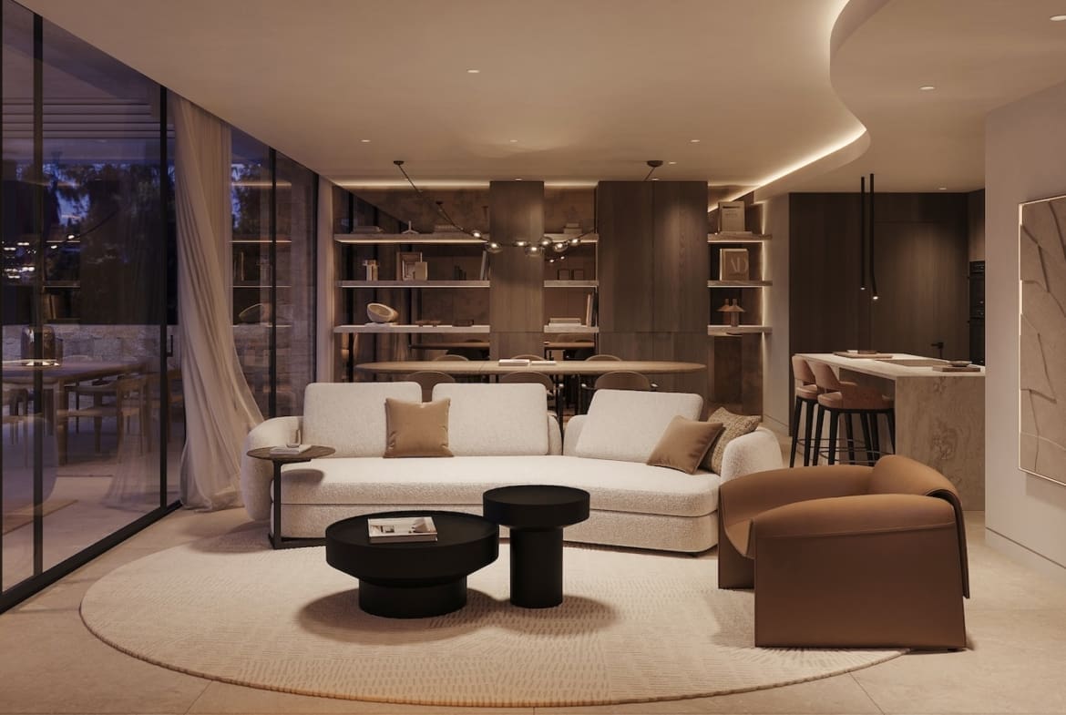 Noura Sky luxury villa with panoramic views Marbella Golden Mile – MDR