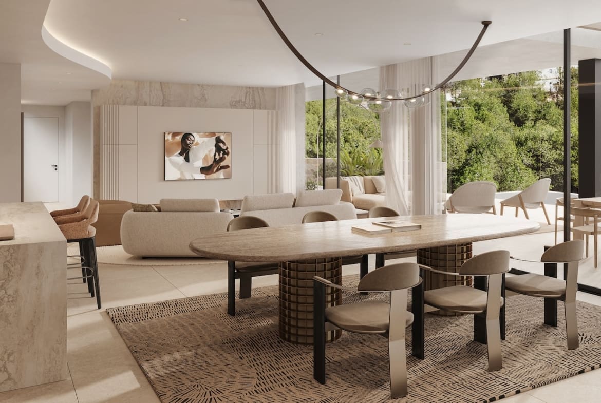 Noura Sky luxury villa with panoramic views Marbella Golden Mile – MDR