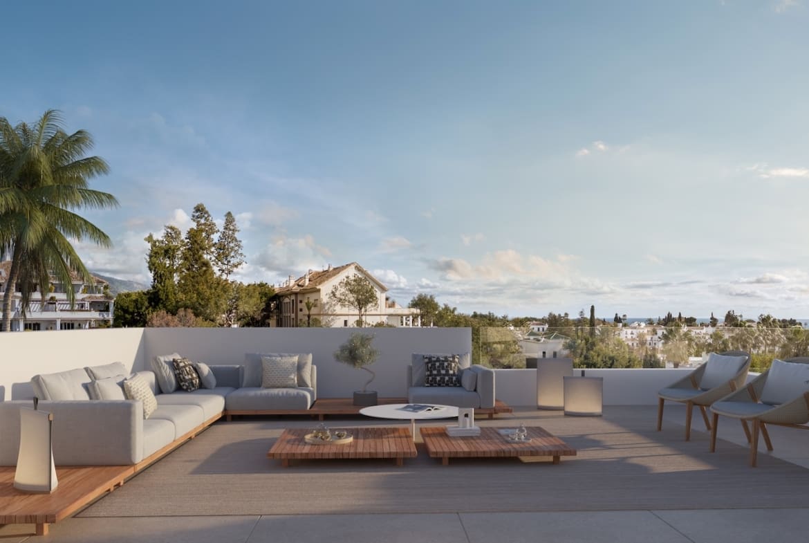 Noura Sky luxury villa with panoramic views Marbella Golden Mile – MDR