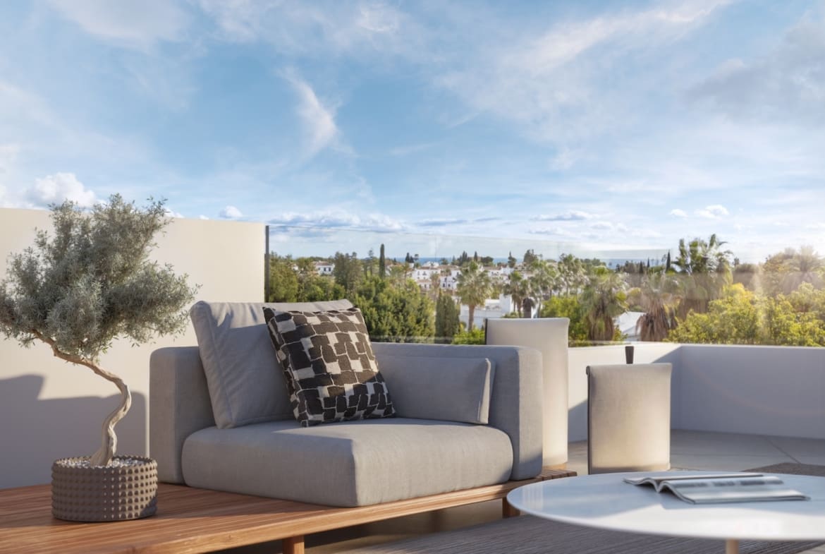 Noura Sky luxury villa with panoramic views Marbella Golden Mile – MDR