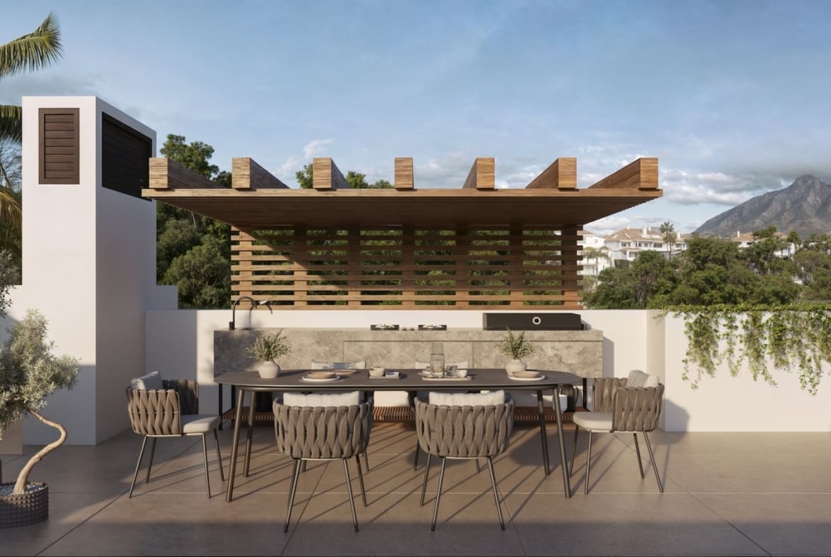 Noura Sky luxury villa with panoramic views Marbella Golden Mile – MDR