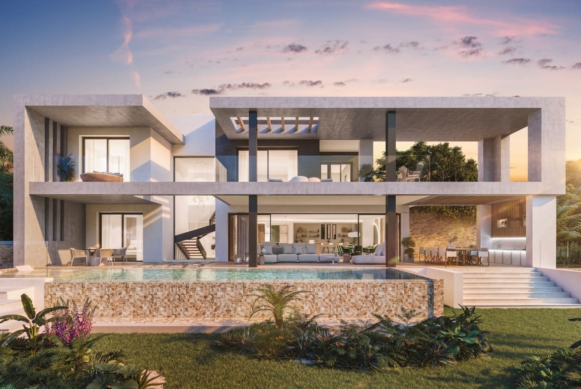Noura Sun villa in Marbella Golden Mile – MDR Luxury Homes luxury property