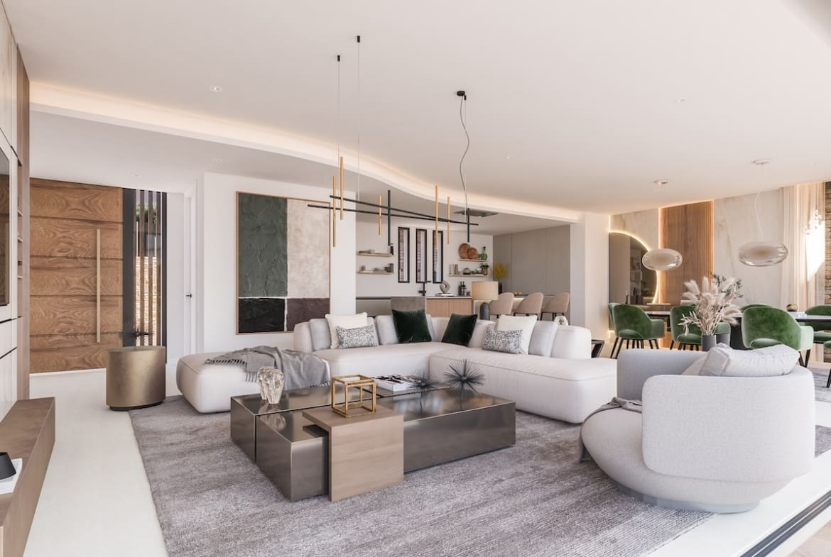 Noura Sun villa in Marbella Golden Mile – MDR Luxury Homes luxury property