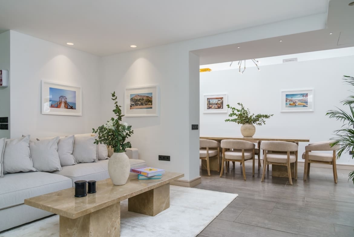 Renovated villa Nueva Andalucía with guesthouse MDR Luxury Homes