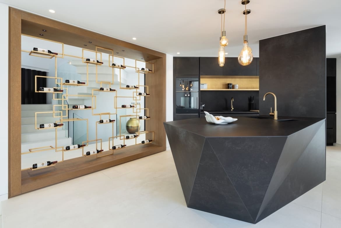 Villa La Toca Luxury sea view villa in El Herrojo Alto Benahavis by MDR