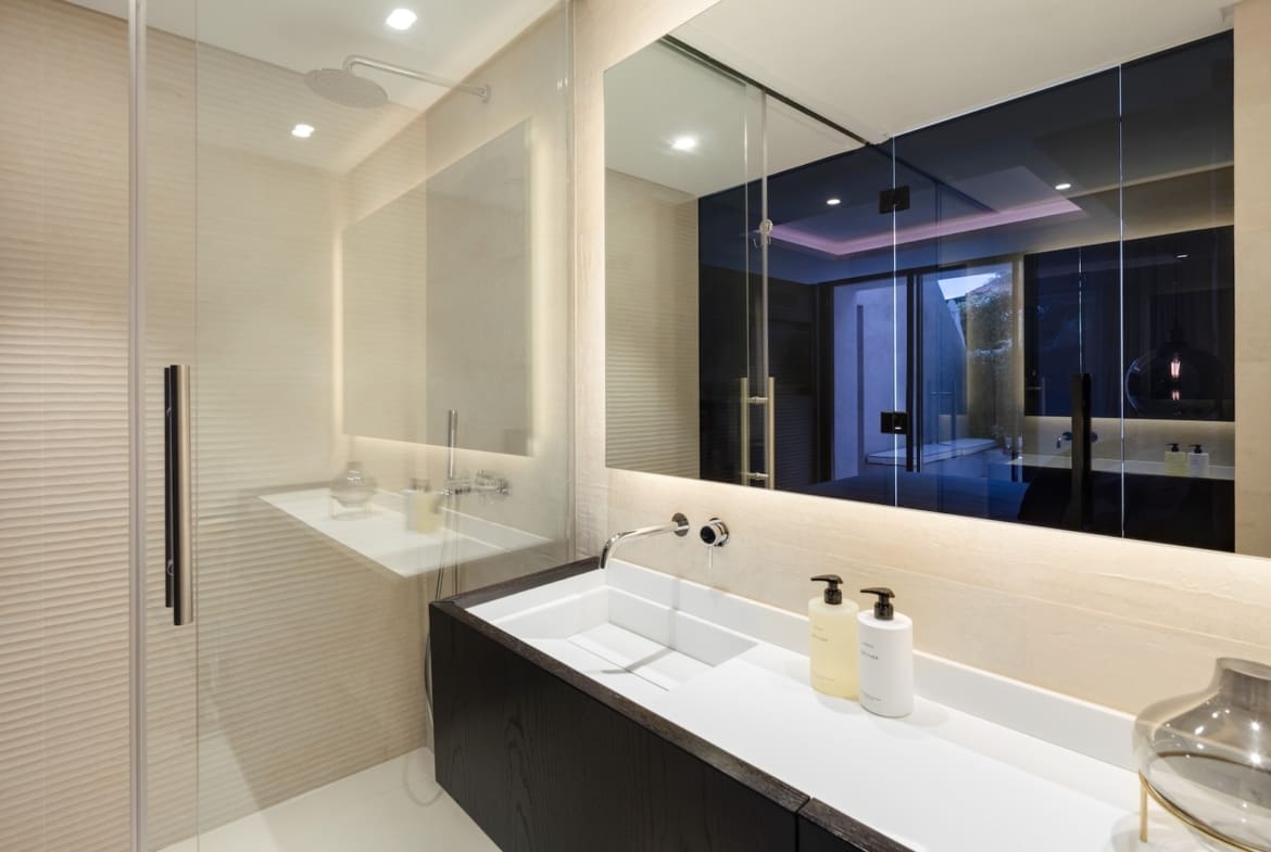 Villa La Toca Luxury sea view villa in El Herrojo Alto Benahavis by MDR